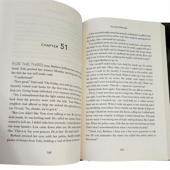 Lot 2 The 23rd Midnight 24th Hour Womens Murder Club James Patterson Hardcover - Picture 5 of 14